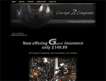 Tablet Screenshot of carbonfibersolutions.com